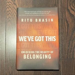 New hardcover book: We've Got This